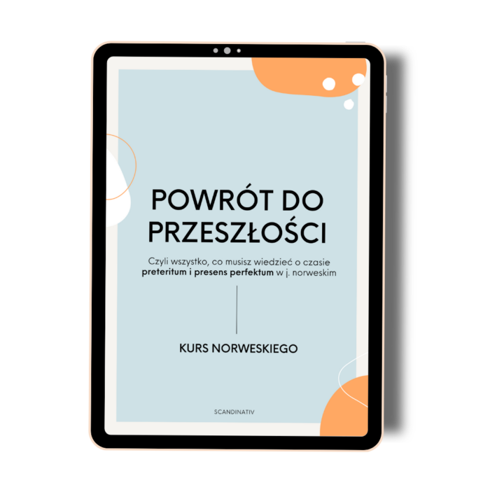 KURS norweskiego online “Powrót do przeszłości”