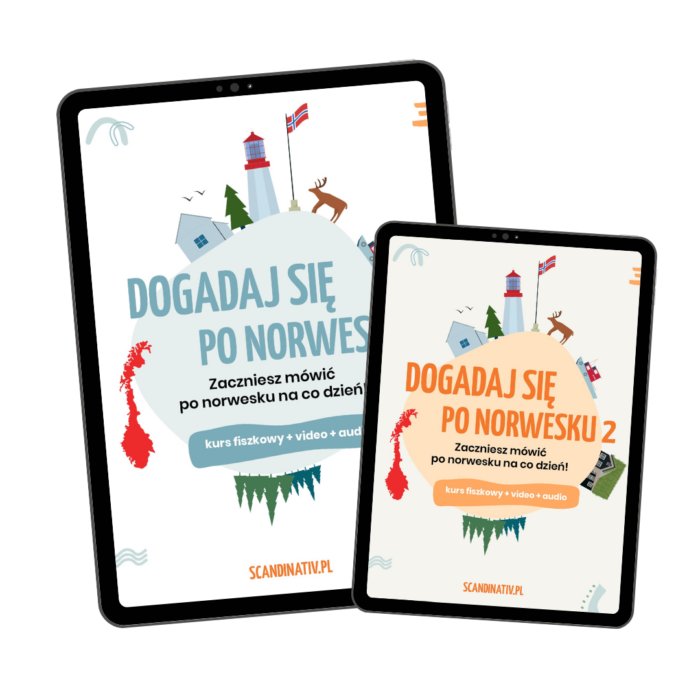 Paczka "Dogadaj się po norwesku 1 + 2"