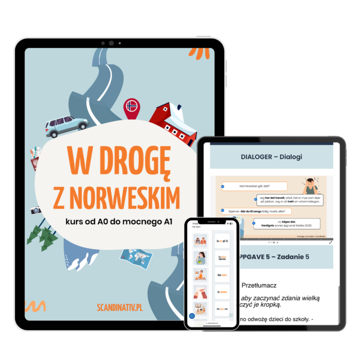 W drogę z norweskim A1 - SOLO