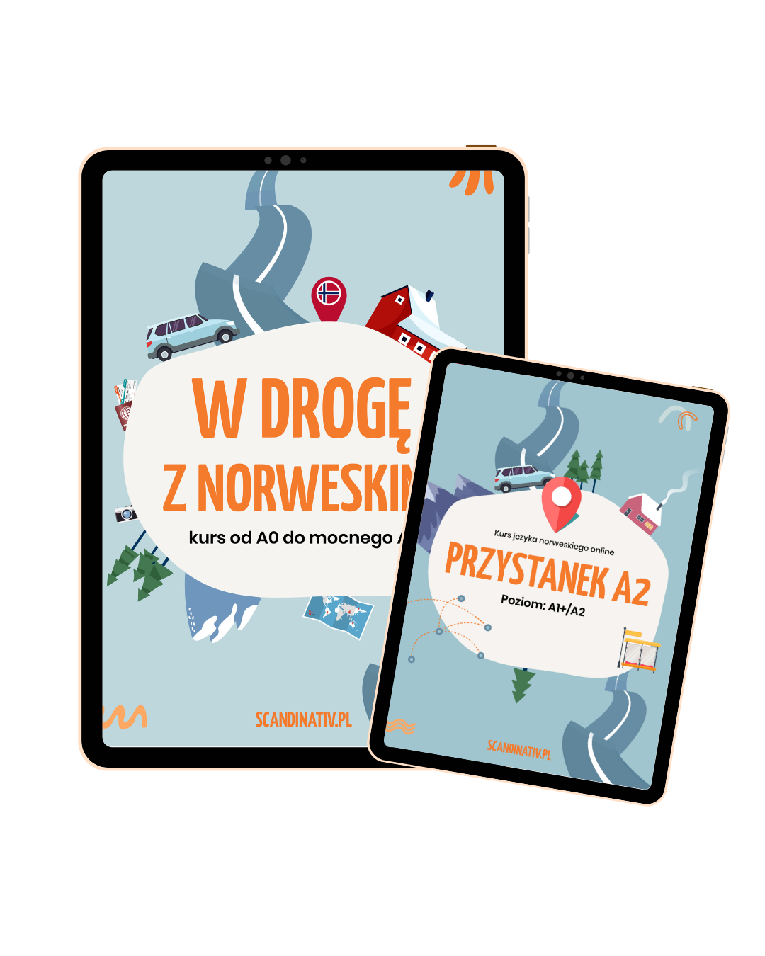 Pakiet: Kurs A1 + A2 | OTO | -150 zł